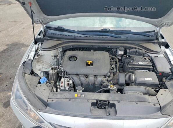 5NPD84LF4KH461158 2019 HYUNDAI ELANTRA Silver Սալոնի հետևի տեսք
