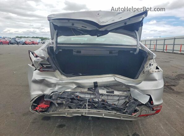 5NPD84LF4KH461158 2019 HYUNDAI ELANTRA Silver Հետևի տեսք