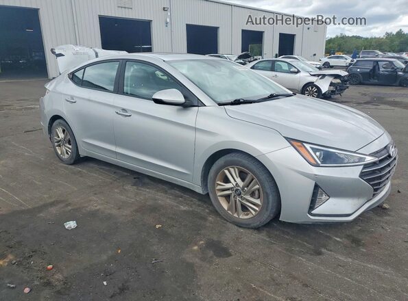 5NPD84LF4KH461158 2019 HYUNDAI ELANTRA Silver Առջևի աջ
