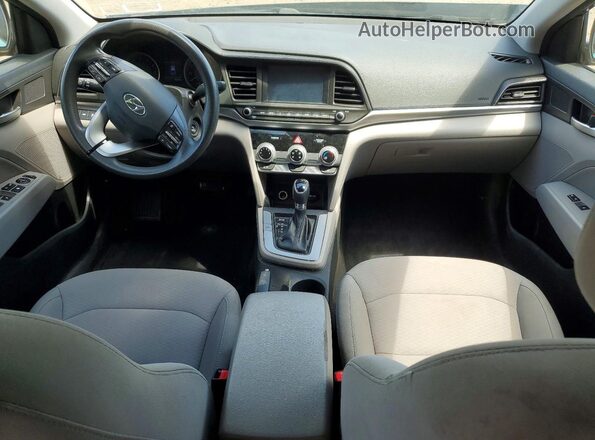 5NPD84LF4KH476467 2019 HYUNDAI ELANTRA Синий 