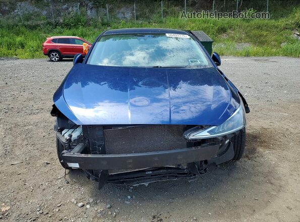 5NPD84LF4KH476467 2019 HYUNDAI ELANTRA Синий 