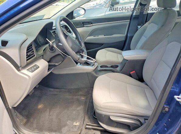 5NPD84LF4KH476467 2019 HYUNDAI ELANTRA Синий 