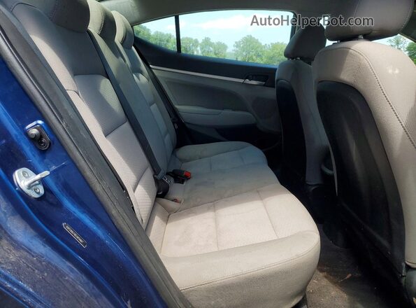 5NPD84LF4KH476467 2019 HYUNDAI ELANTRA Синий 