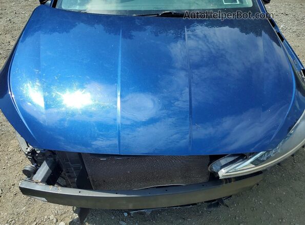 5NPD84LF4KH476467 2019 HYUNDAI ELANTRA Синий 