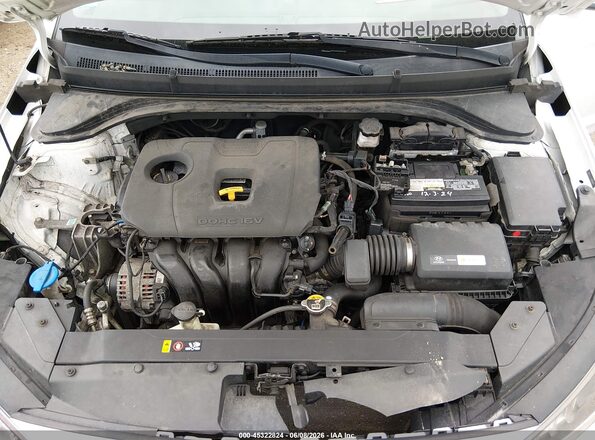 5NPD84LF4KH481877 2019 HYUNDAI ELANTRA Белый Вид сзади