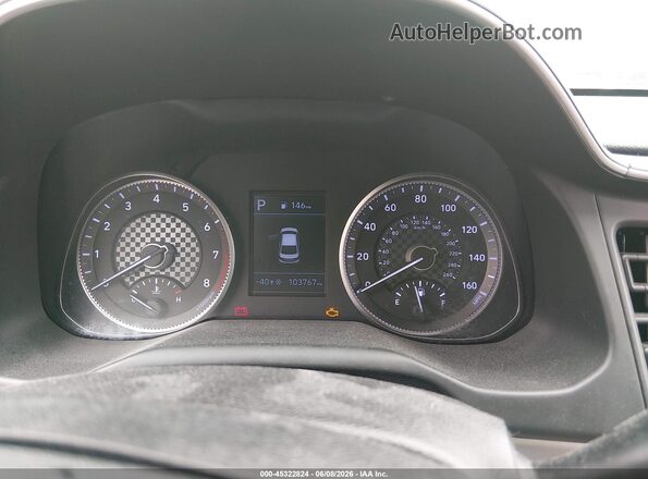 5NPD84LF4KH481877 2019 HYUNDAI ELANTRA Белый Вид задних сидений