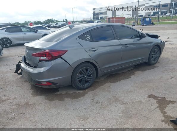 5NPD84LF4LH506357 2020 HYUNDAI ELANTRA Gray Tył prawy