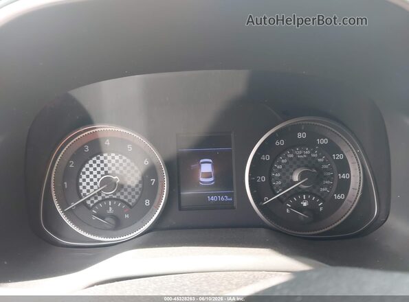 5NPD84LF4LH506357 2020 HYUNDAI ELANTRA Gray Widok tylnych siedzeń