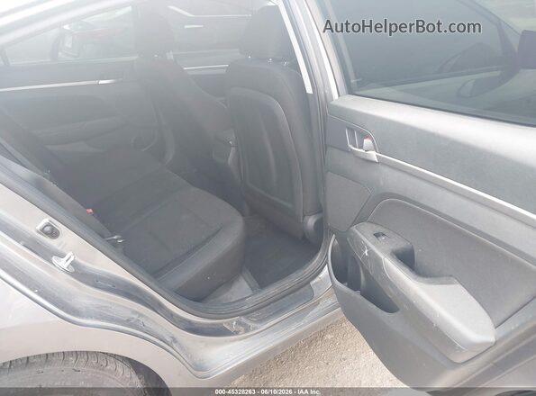5NPD84LF4LH506357 2020 HYUNDAI ELANTRA Gray Widok naklejki z numerem VIN