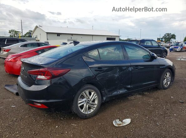 5NPD84LF4LH521232 2020 HYUNDAI ELANTRA Black Trasero derecho