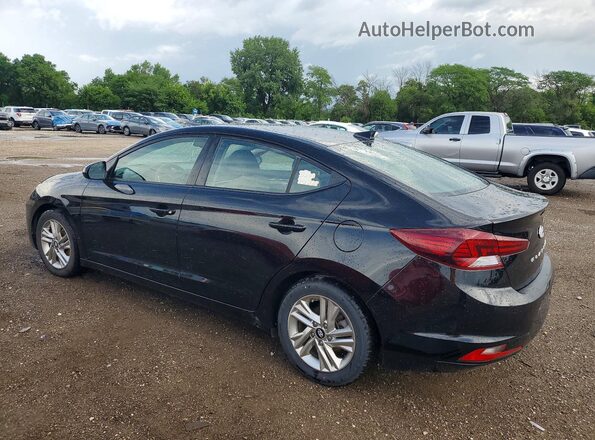 5NPD84LF4LH521232 2020 HYUNDAI ELANTRA Black Trasero izquierdo
