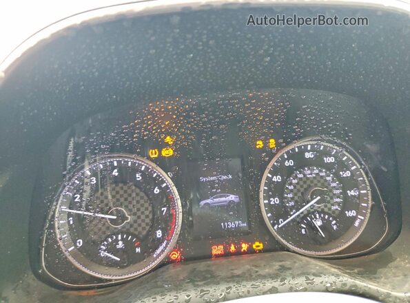 5NPD84LF4LH521232 2020 HYUNDAI ELANTRA Black Vista del cuadro de instrumentos