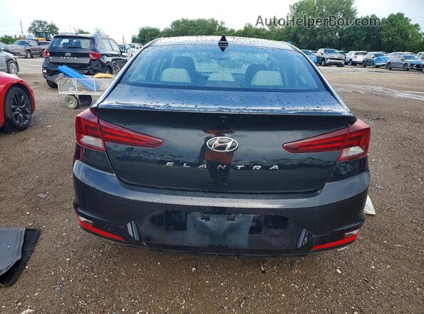 5NPD84LF4LH521232 2020 HYUNDAI ELANTRA Black Vista trasera