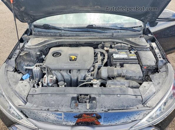 5NPD84LF4LH521232 2020 HYUNDAI ELANTRA Black Vista interior trasera