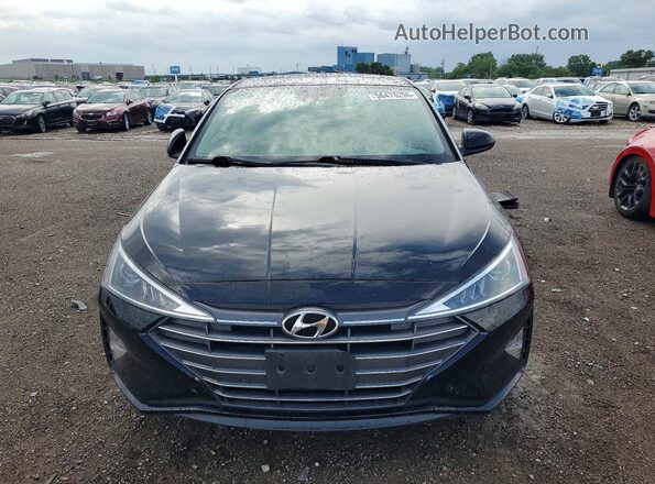 5NPD84LF4LH521232 2020 HYUNDAI ELANTRA Black Vista frontal