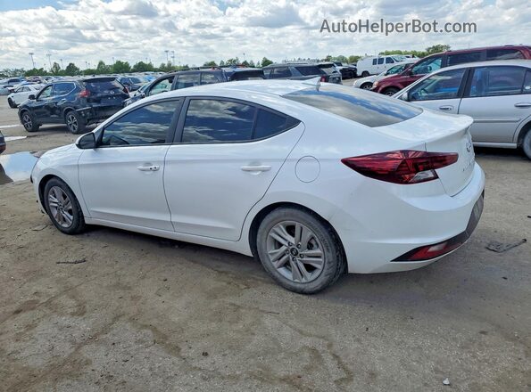 5NPD84LF4LH537009 2020 HYUNDAI ELANTRA Белый Задняя левая четверть