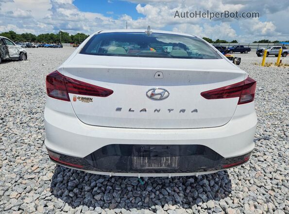 5NPD84LF4LH545143 2020 HYUNDAI ELANTRA White Vista trasera