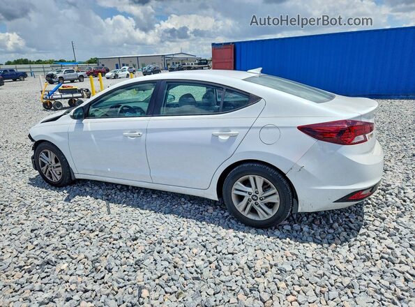 5NPD84LF4LH545143 2020 HYUNDAI ELANTRA White Trasero izquierdo