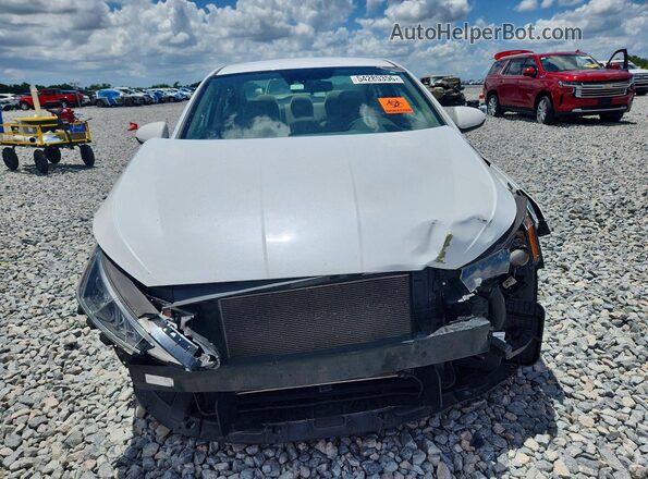 5NPD84LF4LH545143 2020 HYUNDAI ELANTRA White Vista frontal