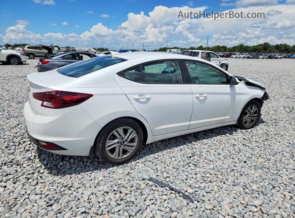 5NPD84LF4LH545143 2020 HYUNDAI ELANTRA White Trasero derecho