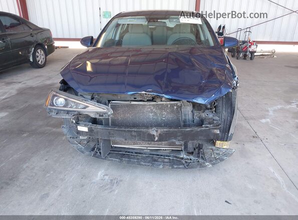 5NPD84LF4LH560161 2020 HYUNDAI ELANTRA Blue Դիմացի տեսք