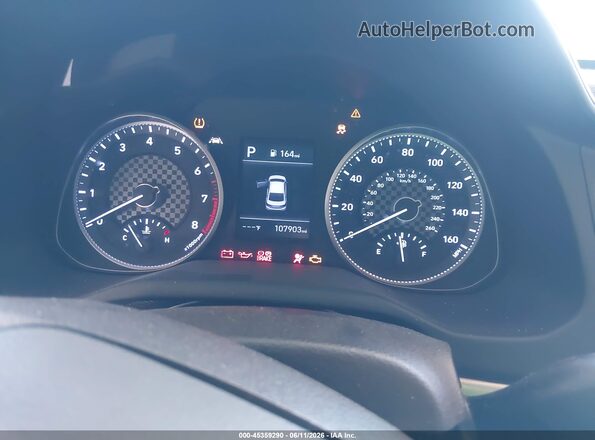 5NPD84LF4LH560161 2020 HYUNDAI ELANTRA Blue Հետևի նստատեղերի տեսք
