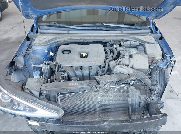 5NPD84LF4LH560161 2020 HYUNDAI ELANTRA Blue Հետևի տեսք