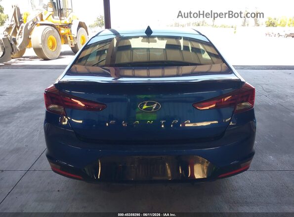 5NPD84LF4LH560161 2020 HYUNDAI ELANTRA Blue 