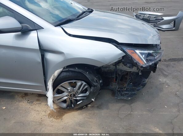 5NPD84LF4LH565490 2020 HYUNDAI ELANTRA Silver წინა ხედი