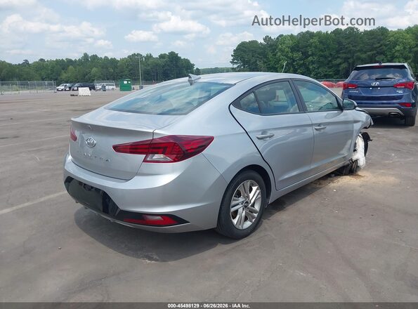 5NPD84LF4LH565490 2020 HYUNDAI ELANTRA Silver უკანა მარჯვენა