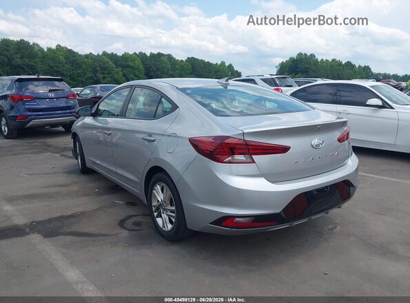 5NPD84LF4LH565490 2020 HYUNDAI ELANTRA Silver უკანა მარცხენა