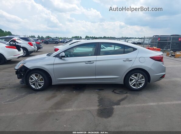 5NPD84LF4LH565490 2020 HYUNDAI ELANTRA Silver 