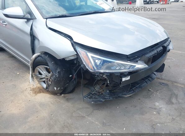 5NPD84LF4LH565490 2020 HYUNDAI ELANTRA Silver 