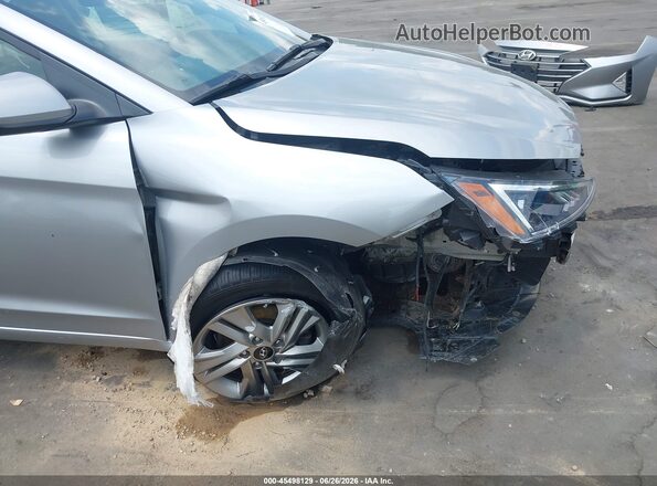5NPD84LF4LH565490 2020 HYUNDAI ELANTRA Silver 