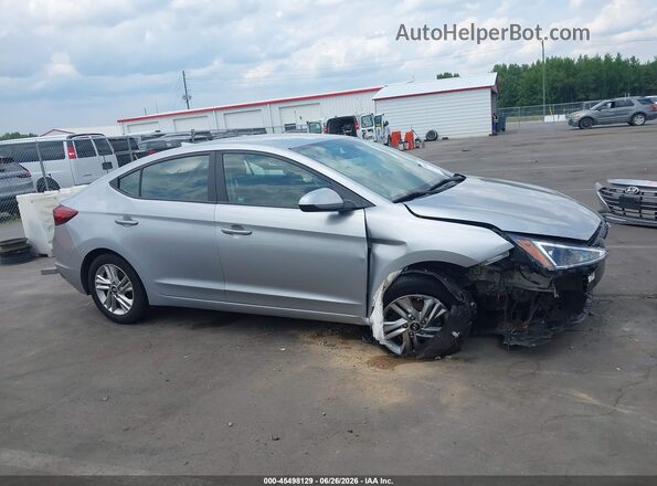 5NPD84LF4LH565490 2020 HYUNDAI ELANTRA Silver სალონის 360-გრადუსიანი ხედი