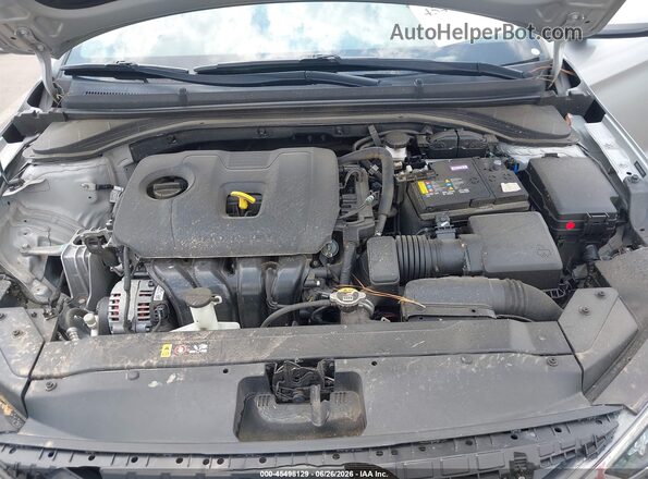 5NPD84LF4LH565490 2020 HYUNDAI ELANTRA Silver უკანა ხედი