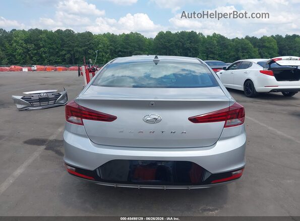5NPD84LF4LH565490 2020 HYUNDAI ELANTRA Silver 