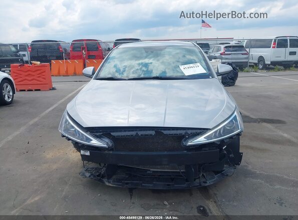 5NPD84LF4LH565490 2020 HYUNDAI ELANTRA Silver უკანა სალონის ხედი