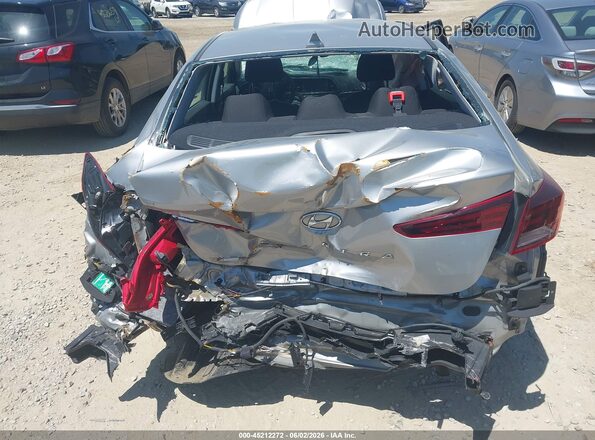 5NPD84LF4LH565554 2020 HYUNDAI ELANTRA Silver Դիմացի տեսք