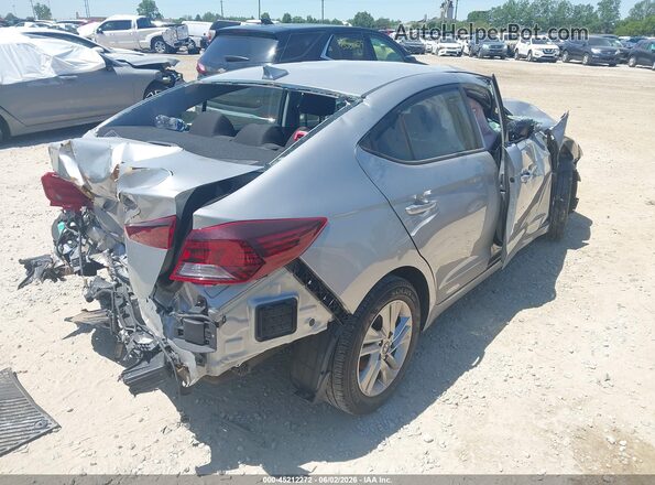 5NPD84LF4LH565554 2020 HYUNDAI ELANTRA Silver Հետևի աջ