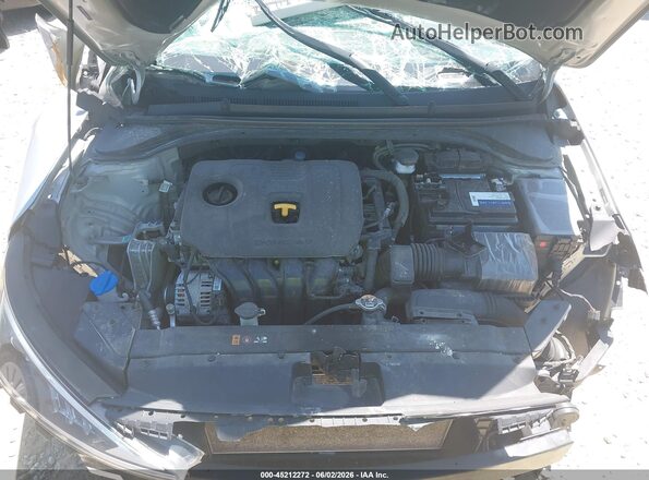 5NPD84LF4LH565554 2020 HYUNDAI ELANTRA Silver Հետևի տեսք