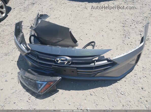 5NPD84LF4LH565554 2020 HYUNDAI ELANTRA Silver Սարքավորումների վահանակի տեսք