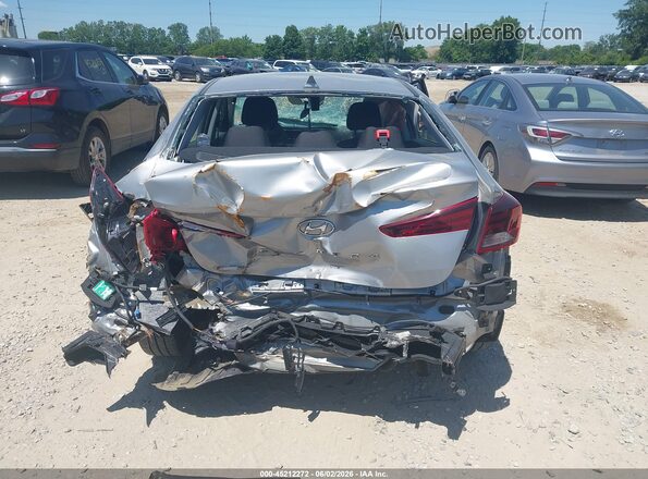 5NPD84LF4LH565554 2020 HYUNDAI ELANTRA Silver 