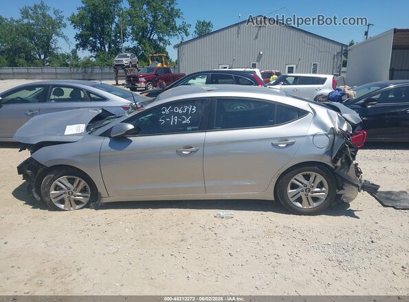 5NPD84LF4LH565554 2020 HYUNDAI ELANTRA Silver 