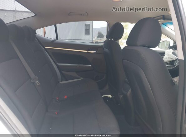 5NPD84LF4LH568356 2020 HYUNDAI ELANTRA White Widok naklejki z numerem VIN