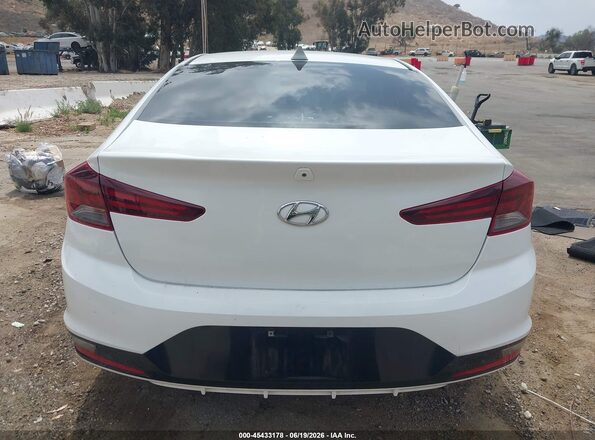 5NPD84LF4LH568356 2020 HYUNDAI ELANTRA White 