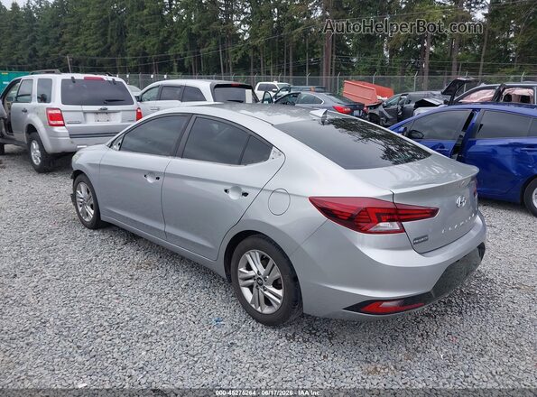 5NPD84LF4LH569457 2020 HYUNDAI ELANTRA Серый Задняя левая четверть