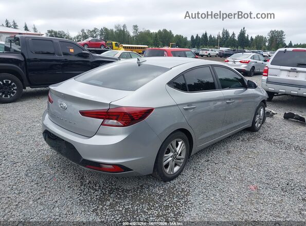 5NPD84LF4LH569457 2020 HYUNDAI ELANTRA Серый Задняя правая четверть