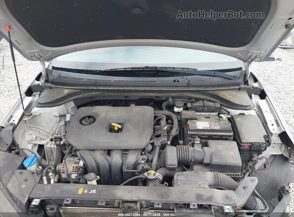 5NPD84LF4LH569457 2020 HYUNDAI ELANTRA Серый Вид сзади