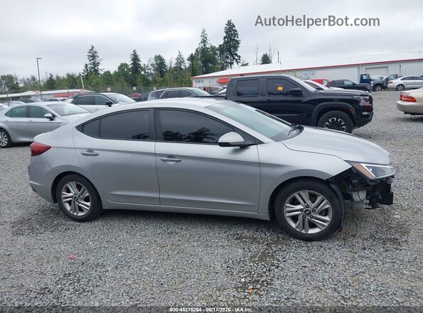 5NPD84LF4LH569457 2020 HYUNDAI ELANTRA Серый Панорамный вид салона 360°